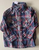 Chemise manches longues 3ans