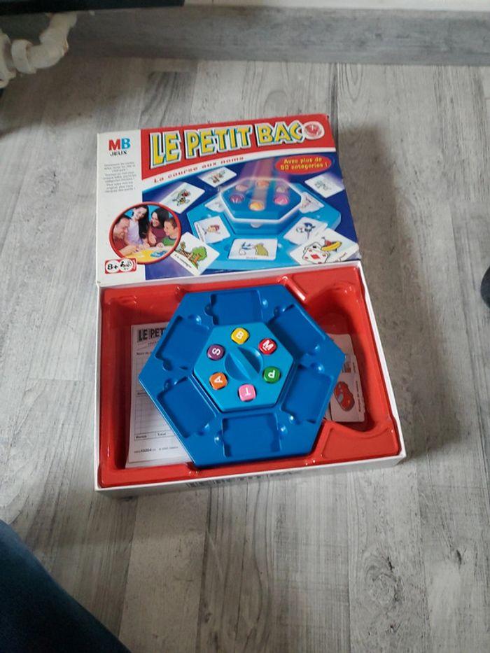 Jeu petit bac