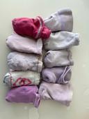 Lot 10 paires de chaussettes fille 23- 26 et 24- 26