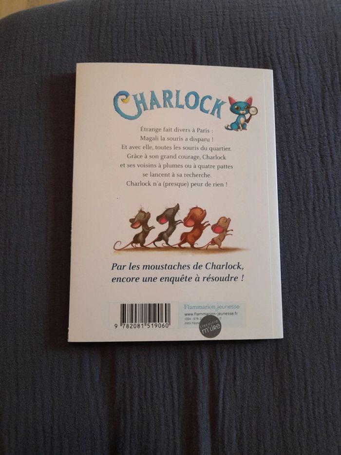 Livre charlock - photo numéro 2