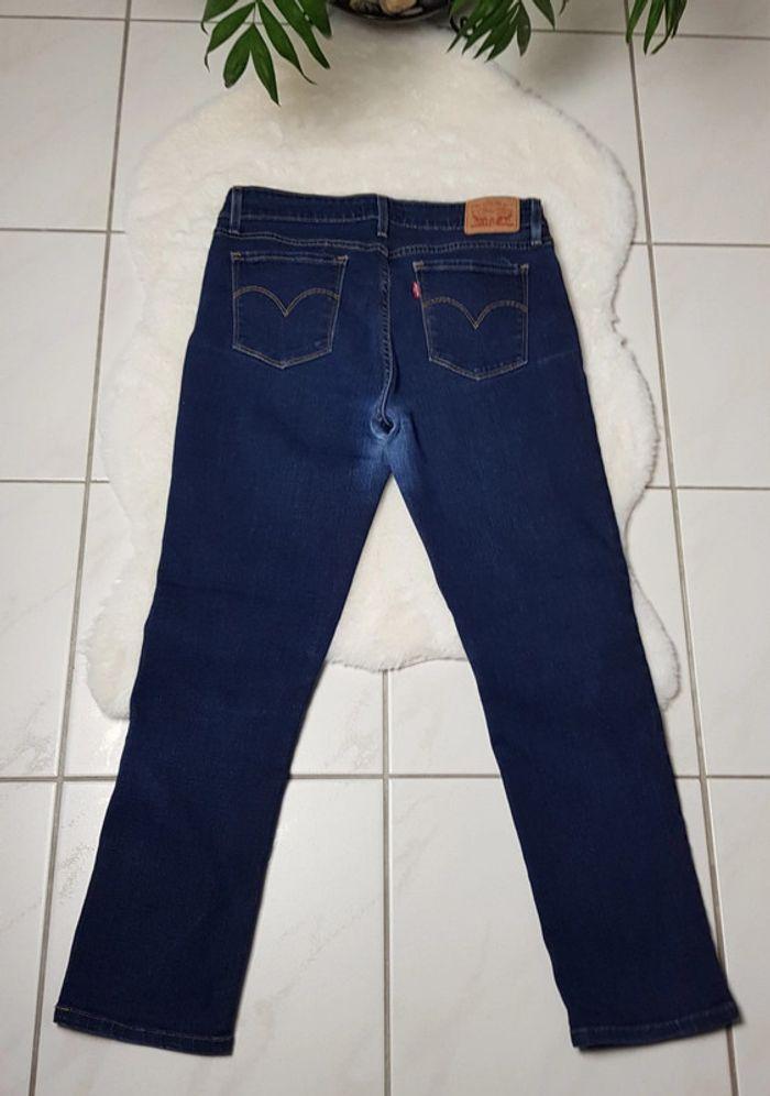 Jean Levi's 712 W31 L32 Slim Bleu - photo numéro 3