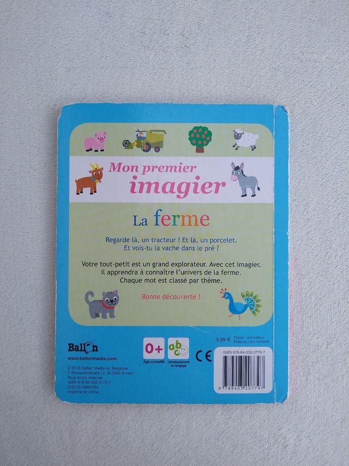 Livre Mon premier imagier Ballon - photo numéro 3