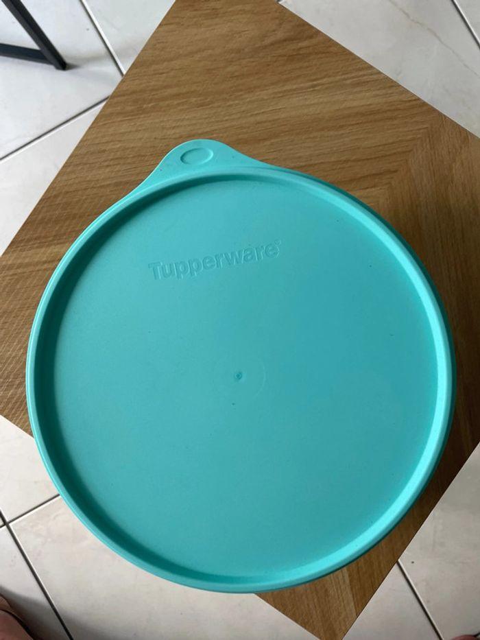 Saladier vert 1,9 L Tupperware - photo numéro 1