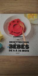 Recettes bébés