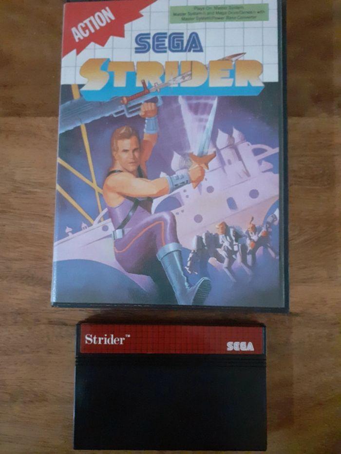 Sega master system strider - photo numéro 1