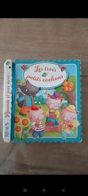 Livre les 3 petits cochons