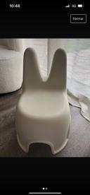 Chaise lapin enfant