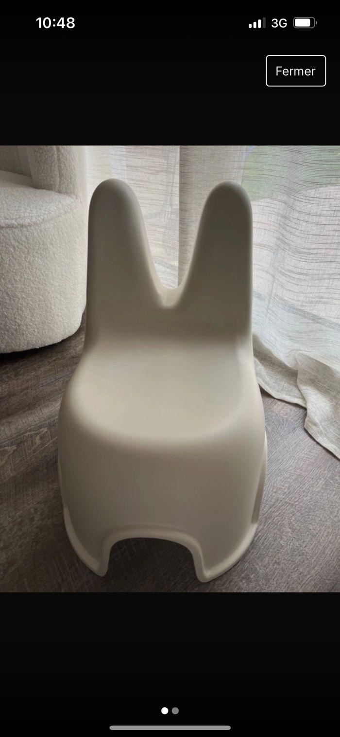 Chaise lapin enfant - photo numéro 1