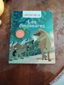 Livre les docurieux dinosaures