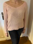 Pull Promod rose 38/40