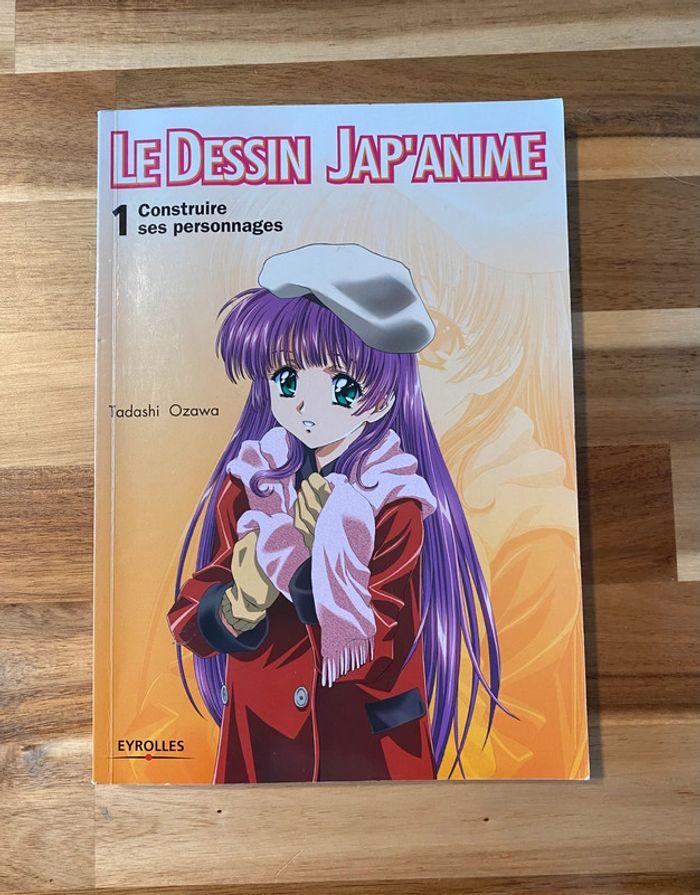 Livre le dessin jap’anime - construire ses personnages - photo numéro 1