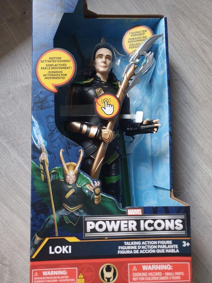 Figurine Loki Marvel neuve - photo numéro 1