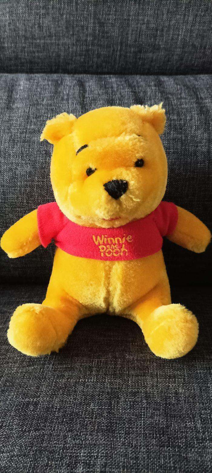 Peluche Winnie - photo numéro 1