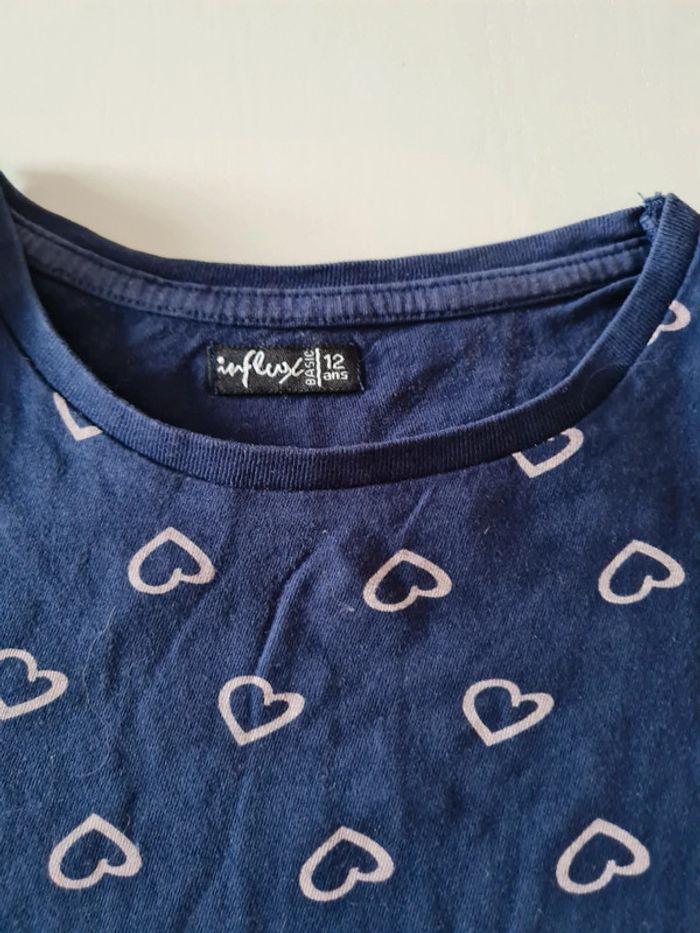 👕 T-shirt fille Influx 12 ans - photo numéro 2