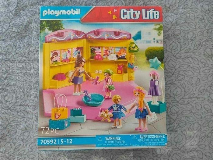 Playmobil City Life - La Boutique de Mode pour enfants - 70592 - photo numéro 1