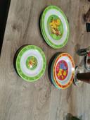 Lot Assiettes Winnie l ourson