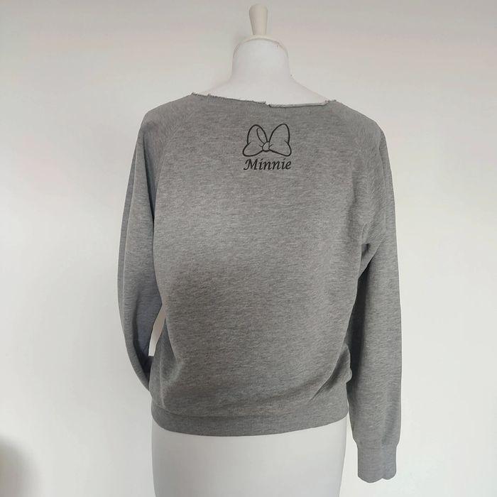 Sweater gris chiné Minnie T 38-40 Disney - photo numéro 4