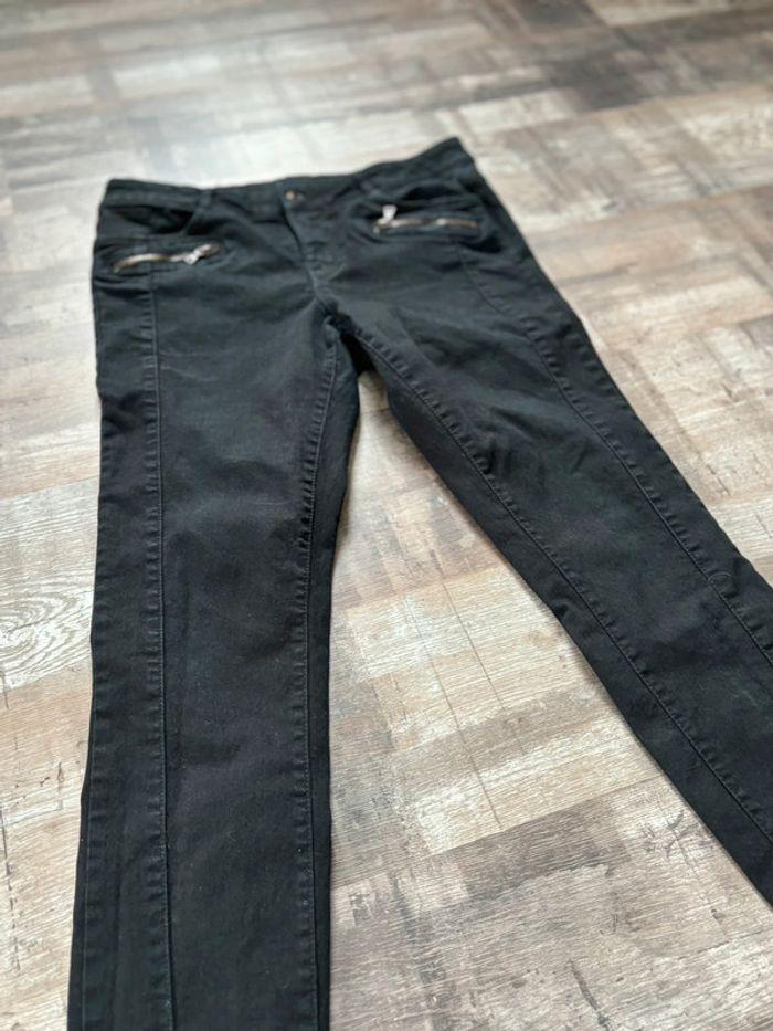 Pantalon noir clockhouse - taille 42 - photo numéro 3