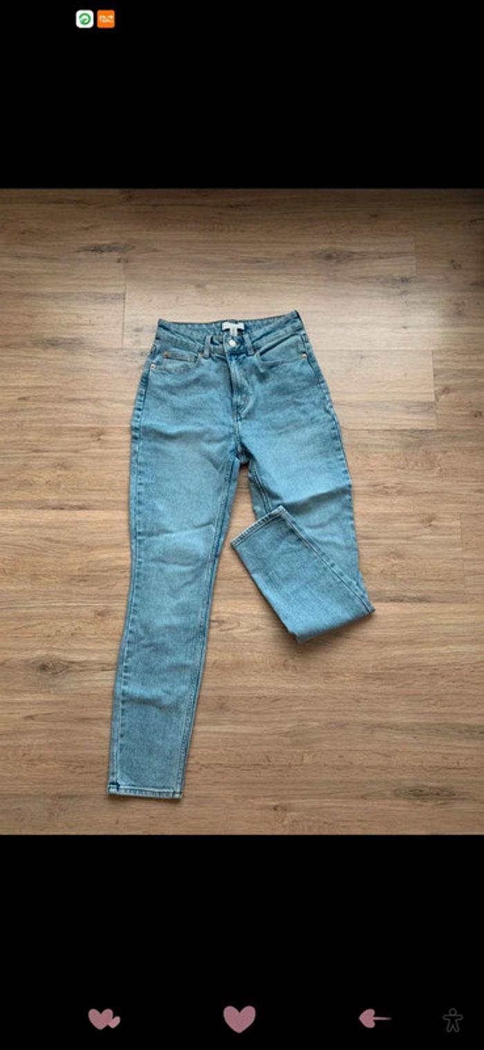 Jeans H&M mum fit - photo numéro 1