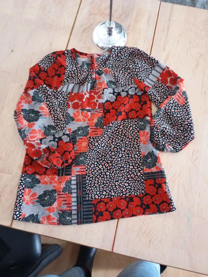 Robe fille neuve 5 ans