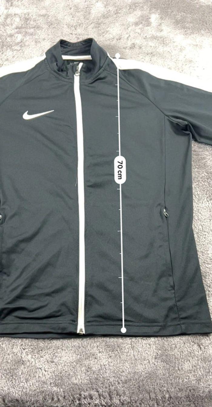 👕 Veste Nike de Sport Dri Fit  logo brodé Noir Taille M 👕 - photo numéro 3