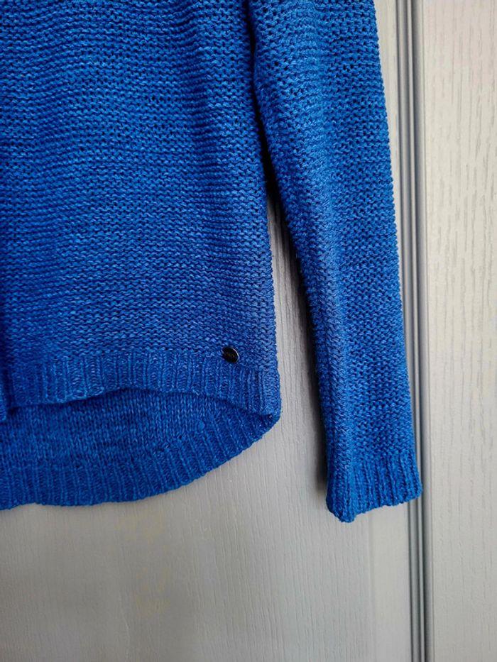 Pull bleu électrique Only Taille S - photo numéro 3