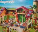 Grande ferme 5119 moderne avec silo playmobil country avec animaux et accessoires