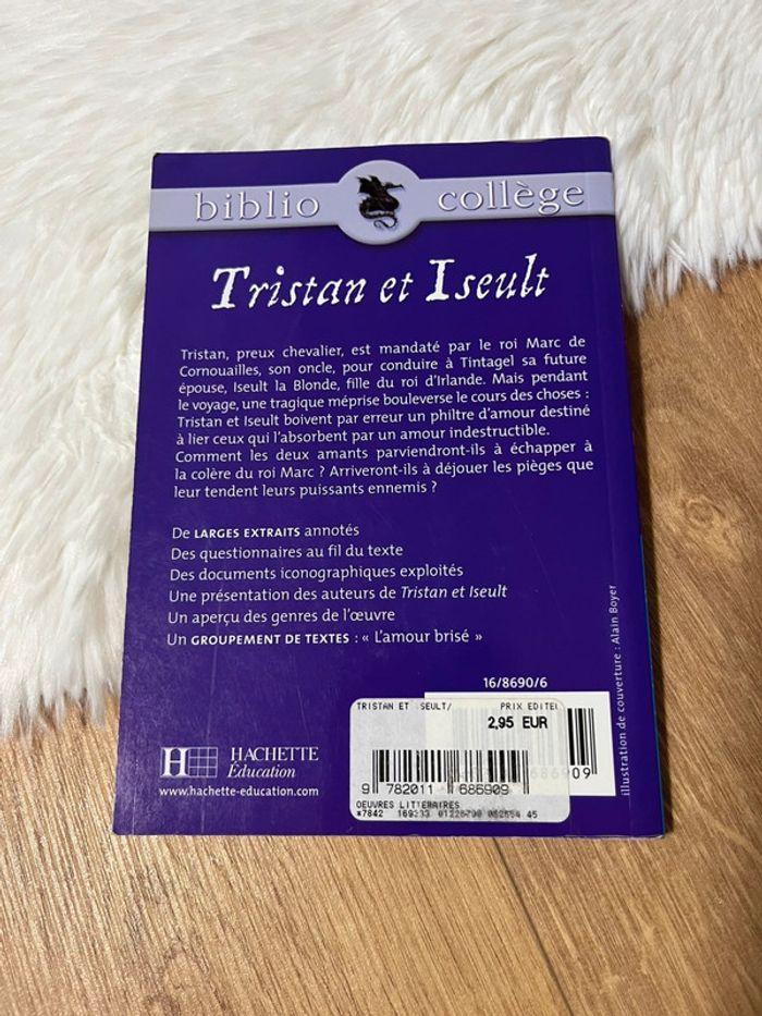 Livre Tristan et Iseult - photo numéro 2