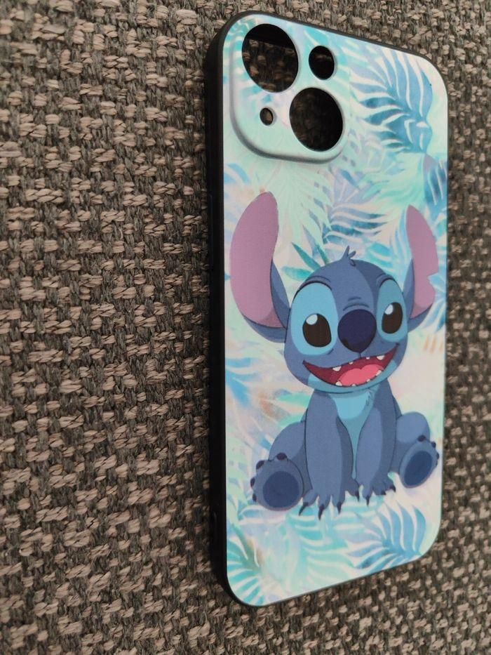 Coque Iphone 14 Stitch - photo numéro 3