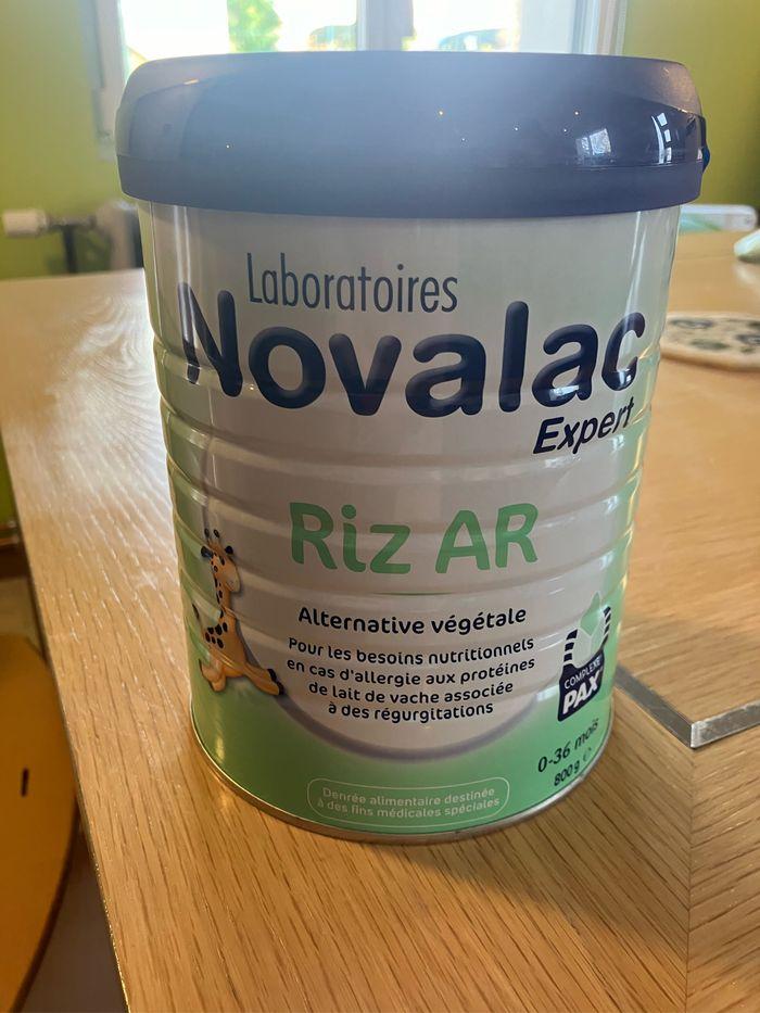 Lait novalac riz ar