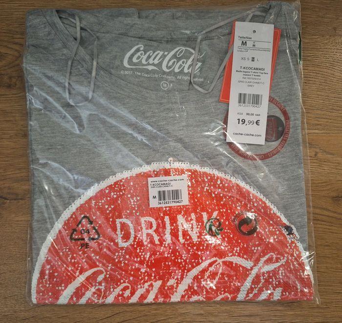 Tee shirt COCA