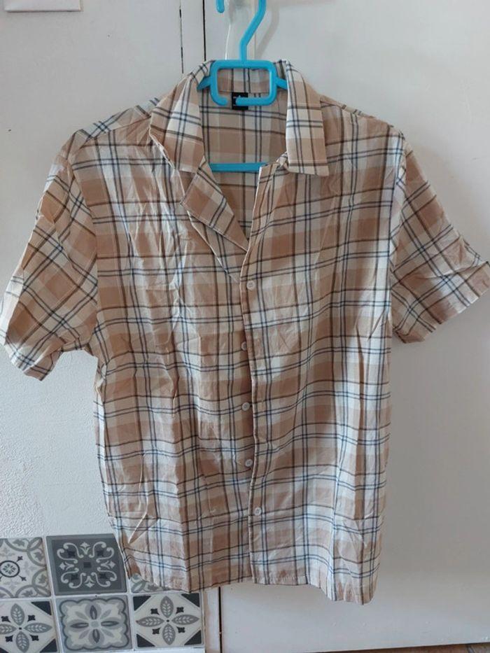 Chemise à rayures homme - photo numéro 1