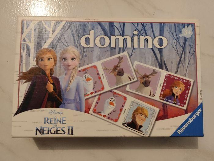 Jeu de domino la reine des neiges - photo numéro 1