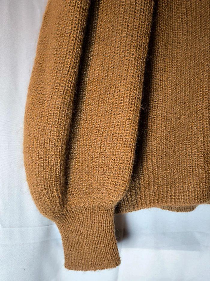 🤎 Pull oversize Mohair Ba&sh noisette 36/38/40 🤎 - photo numéro 8