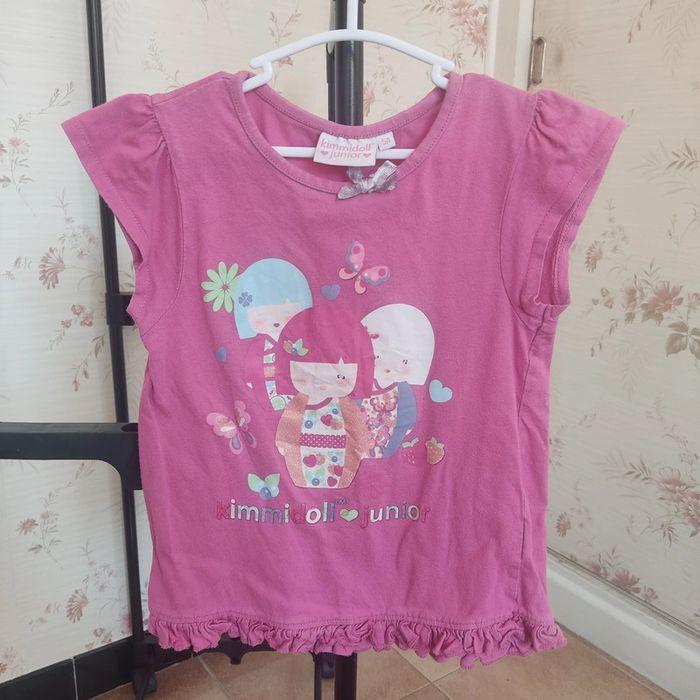 T-shirt Fille 5 ans - photo numéro 1