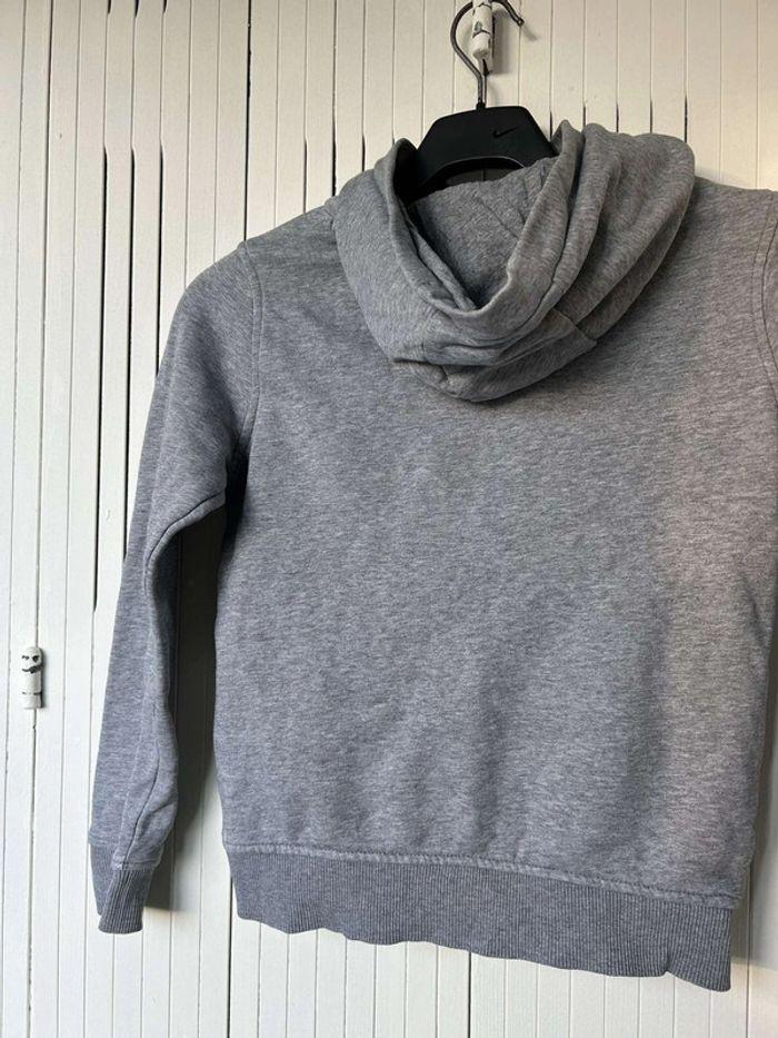 Sweat à capuche gris brodé Tommy Hilfiger - photo numéro 8