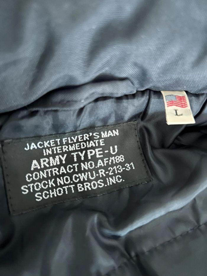 Parka Schott taille L - photo numéro 9