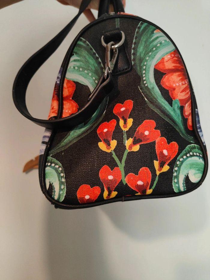 Sac à main Desigual motif fleur - photo numéro 3