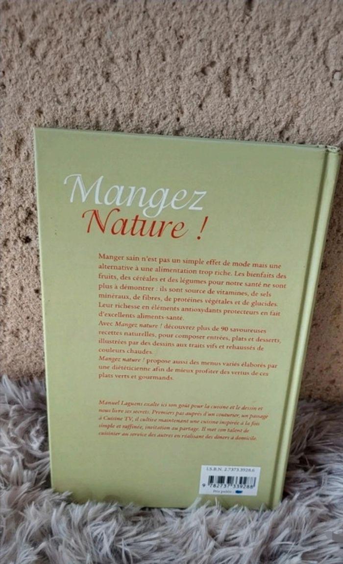 📚 Livre "Mangez  Nature" - photo numéro 2