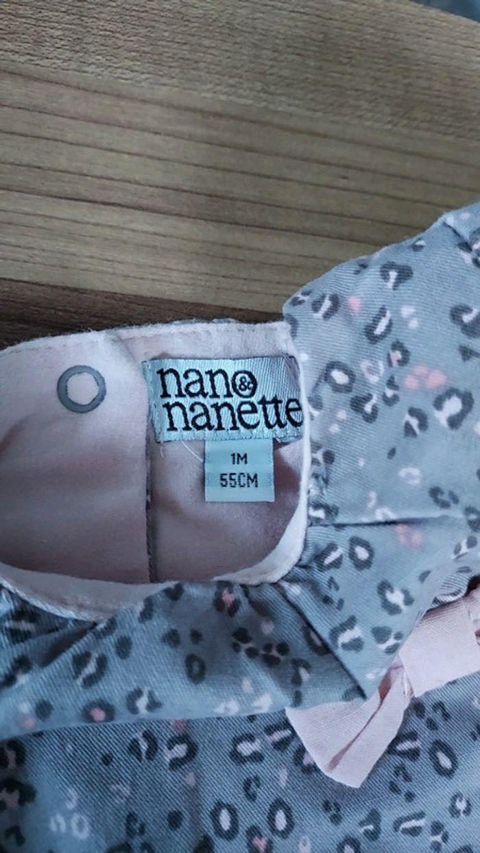 Ensemble bébé fille 1 mois Nano & Nanette - photo numéro 3