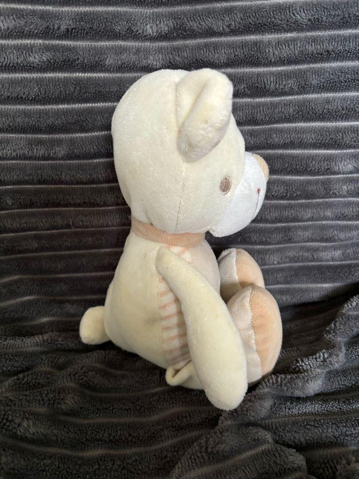 Peluche doudou Ourson - photo numéro 3