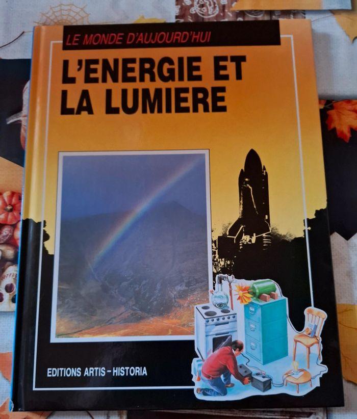 Livre l' énergie et la lumière - photo numéro 1