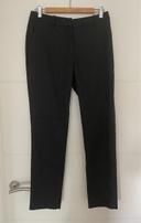 Pantalon smocking femme noir H&M T.38