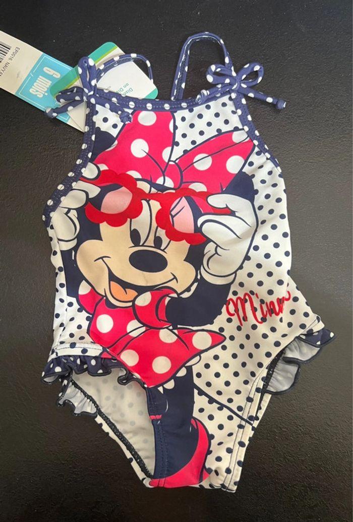 Maillot de bain minnie 6 mois - photo numéro 1