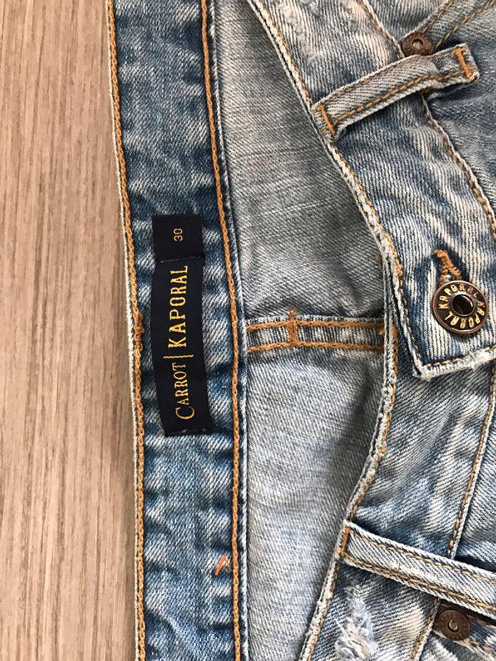 Jean boyfriend Kaporal taille 30US soit 40FR - photo numéro 3