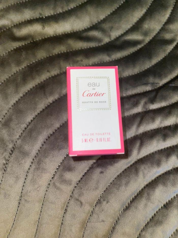 Eau de cartier goutte de rose