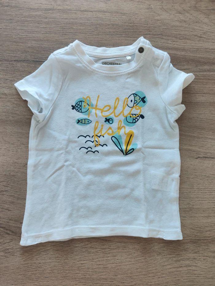 Tee-shirt bébé - photo numéro 1