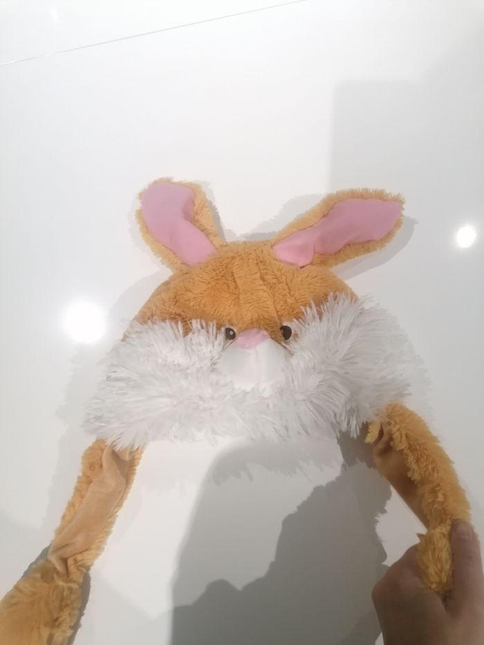 Bonnet lapin renard oreilles qui bougent 🐰 - photo numéro 7