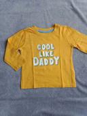 T-shirt cool like daddy