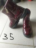 4€ bottines Kiabi 35